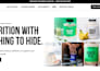 design health supplement website nutraceutical peptide supplement shopify store